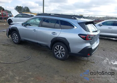 2025 Subaru Outback Premium from USA, damaged, VIN 4S4BTADC7S3142997